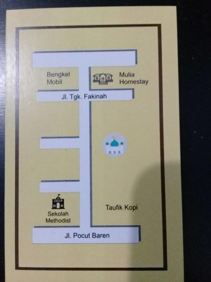 Mulia Homestay Banda Aceh Extérieur photo